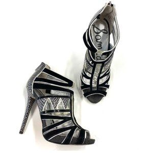 Sam Edelman 'Jazz' Snakeskin Embossed Heel